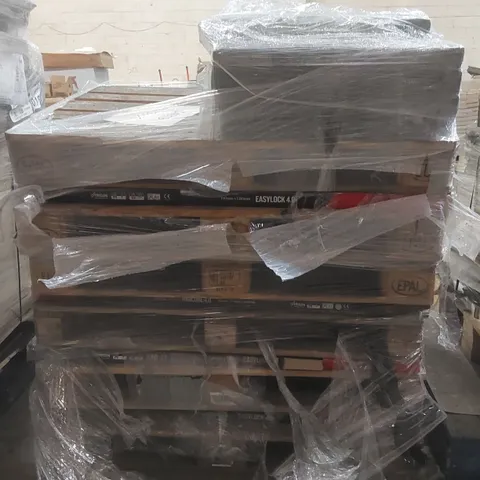 PALLET CONTAINING A VERY LARGE QUANTITY OF BRAND NEW ASSORTED LUXURY VINYL TILE FLOORING TO INCLUDE: CONTESSE FLOATING LOCKING FLOOR SYSTEM PERA COLLECTION, CONTESSE EASYLOCK 4.0 PRINCETON OAK GREY AN