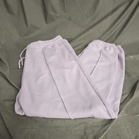 PINK SODA SPORT JOGGERS IN LAVENDER SIZE XL