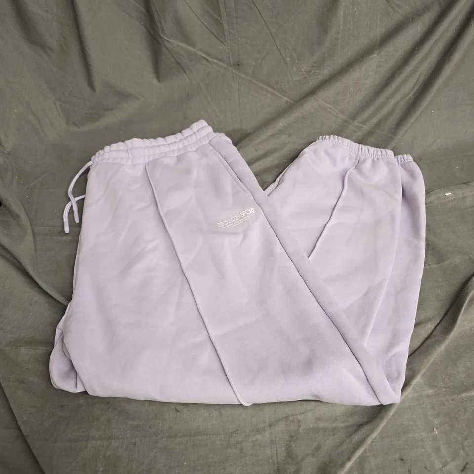 PINK SODA SPORT JOGGERS IN LAVENDER SIZE XL
