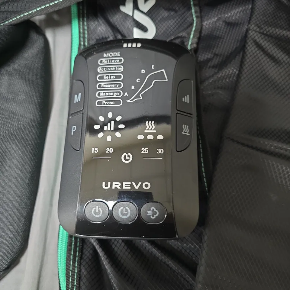 UREVO LEG MASSAGE DEVICE – WITH CARRY CASE 