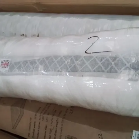 QUALITY BAGGED AND ROLLED SINGLE MATTRESS 