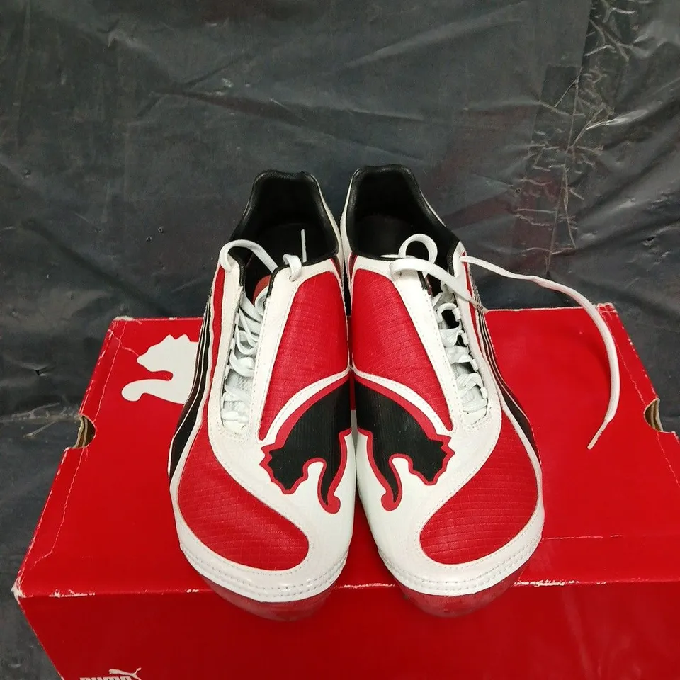 BOXED PUMA V1.08 BOOTS - UK SIZE 10
