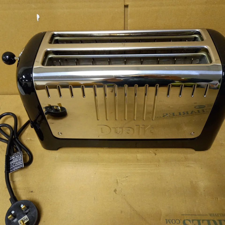 DUALIT 2-SLOT LONG LITE TOASTER