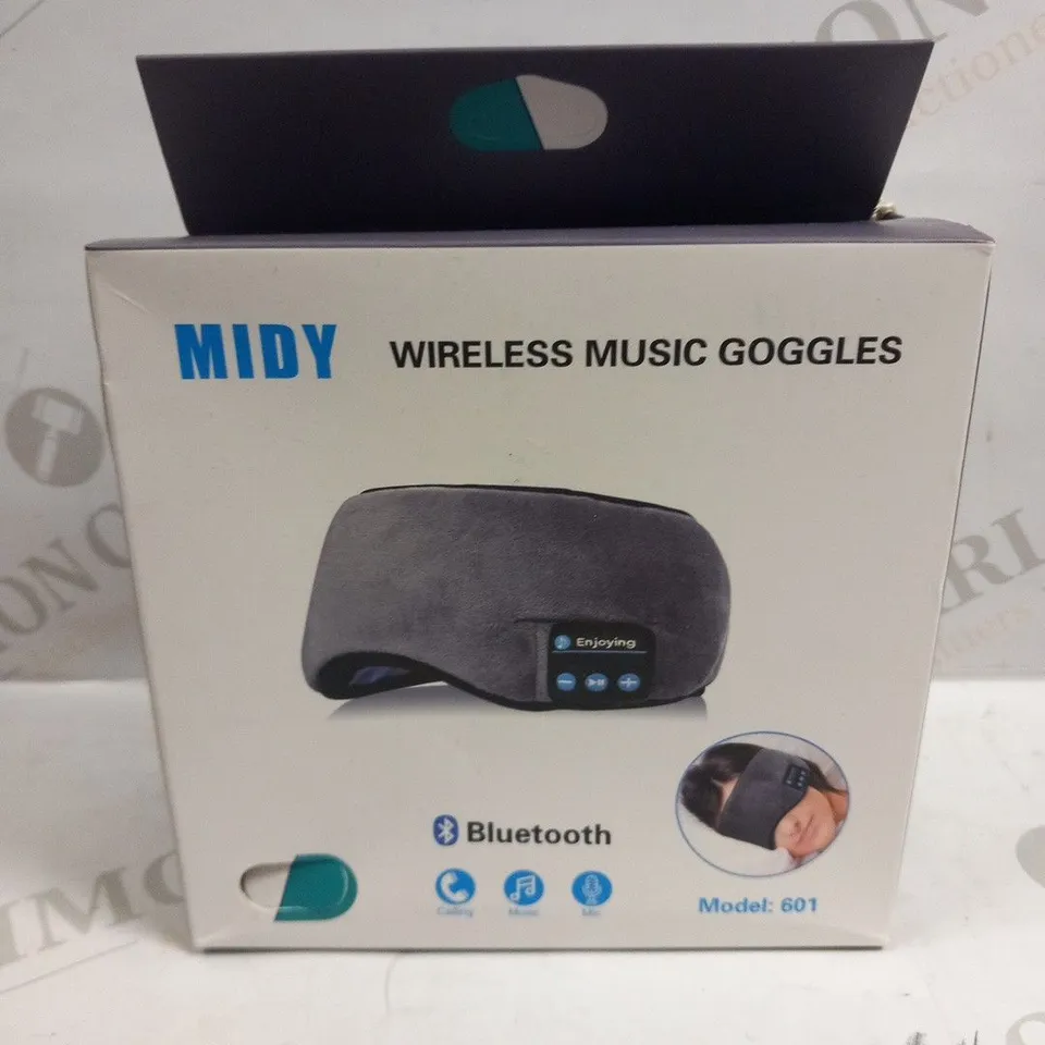 BOXED MIDY WIRELESS MUSIC GOGGLES