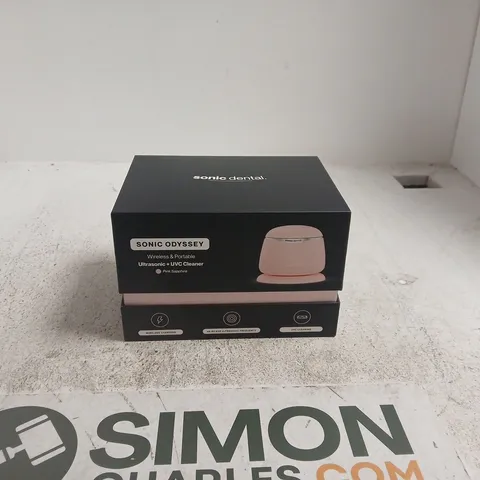 SONIC DENTAL SONIC ODYSSEY WIRELESS AND PORTABLE ULTRASONIC + UVC CLEANER