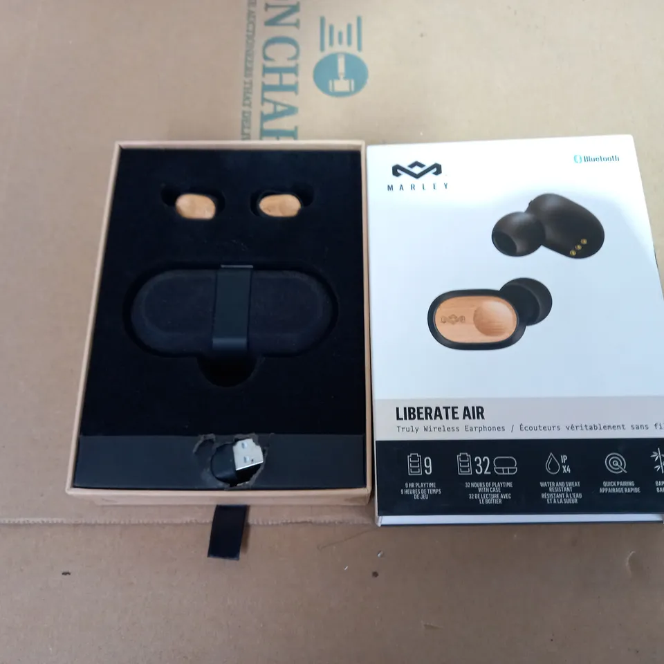 MARLEY LIBERATE AIR TRULY WIRELESS EARPHONES