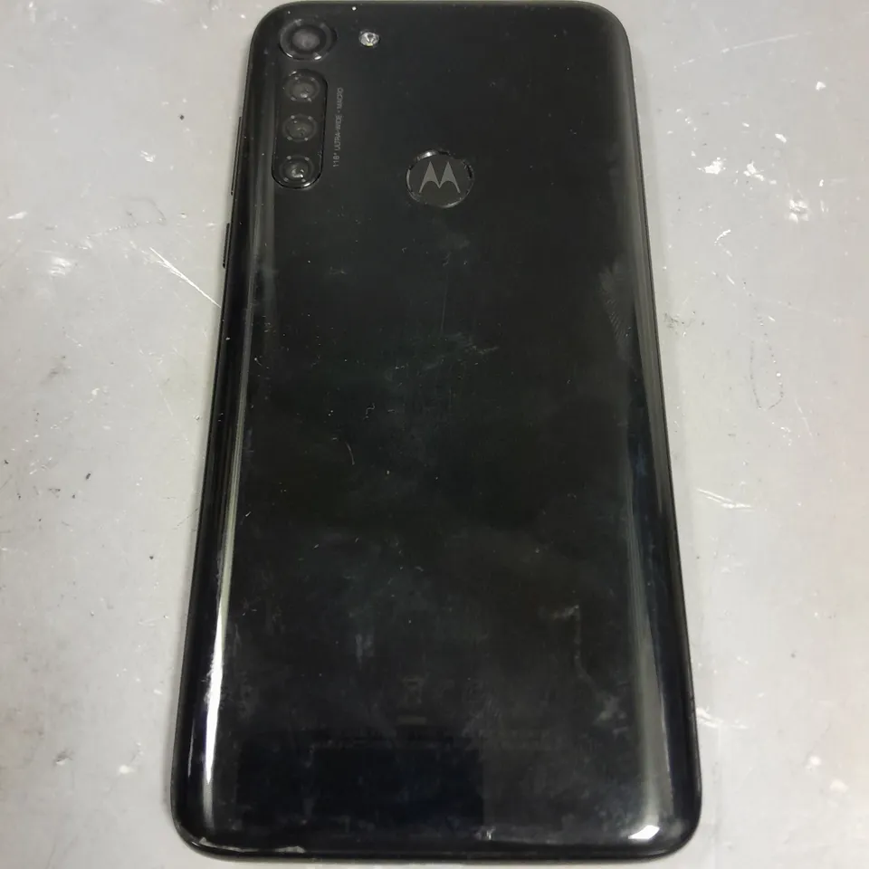 UNBOXED MOTOROLA XT2041-3 MOBILE PHONE - BLACK 