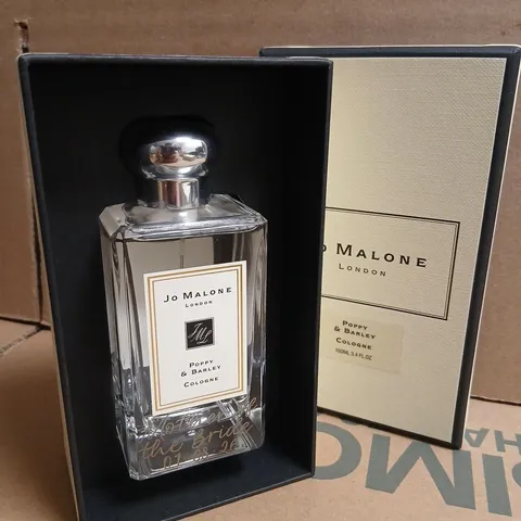 JO MALONE LONDON POPPY & BARLEY COLOGNE 100ML – BOXED