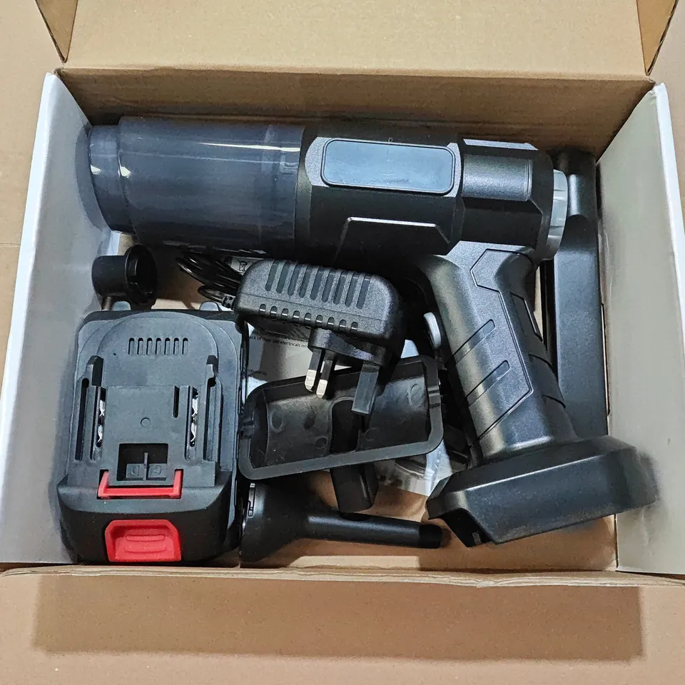 BLISS & BEYOND COMPACT TURBO AIR BLOWER
