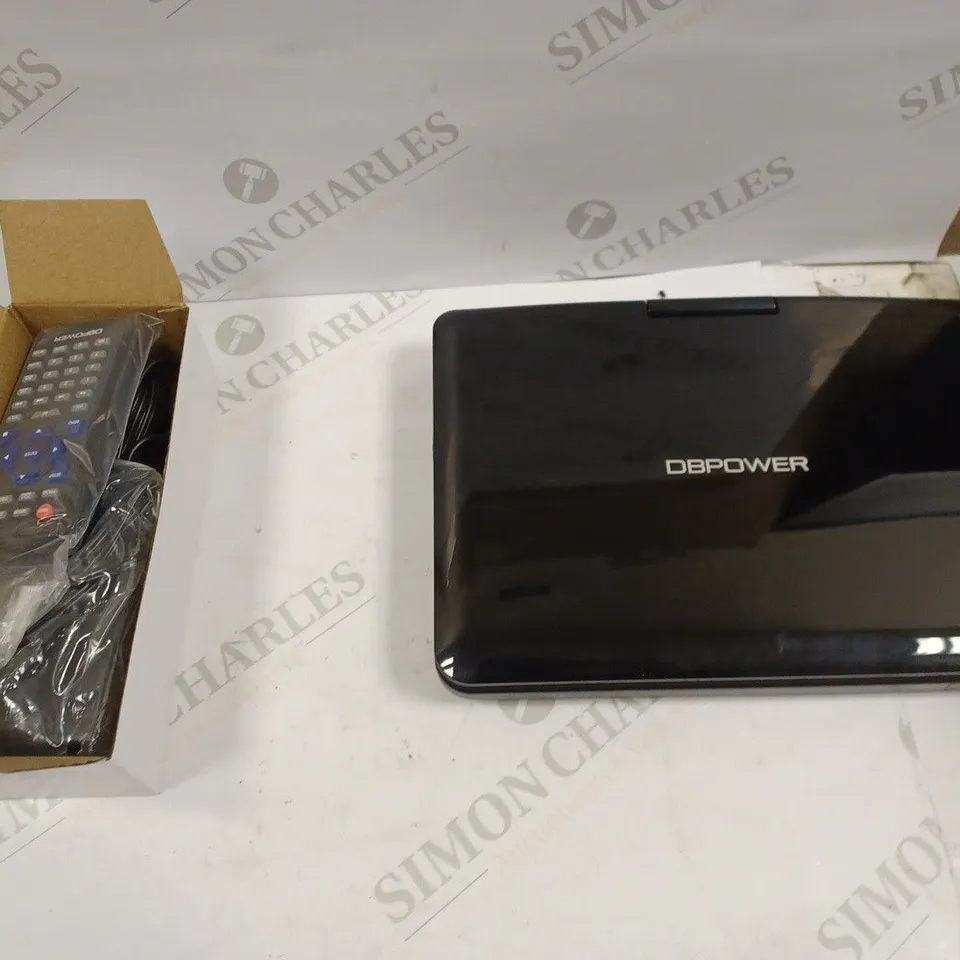 DBPOWER DIGITAL MULTIMEDIA PORTABLE VIDEO PLAYER 