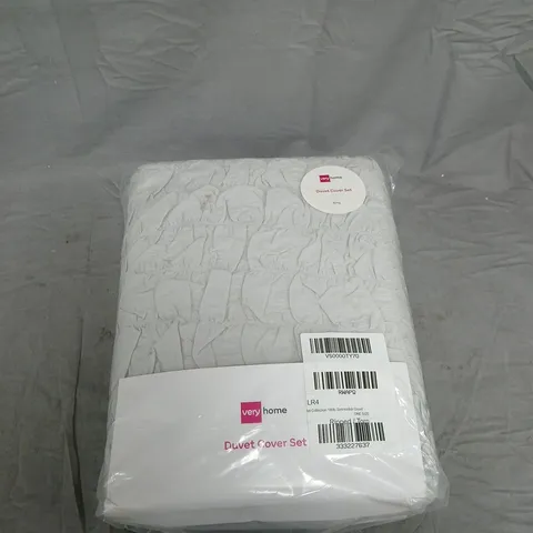 VERY HOME DUVET COVER SET – KING
