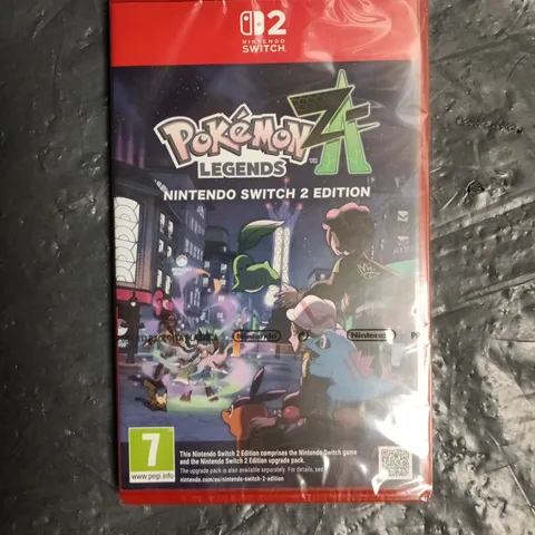 SEALED POKEMON LEGENDS Z-A FOR NINTENDO SWITCH 2 