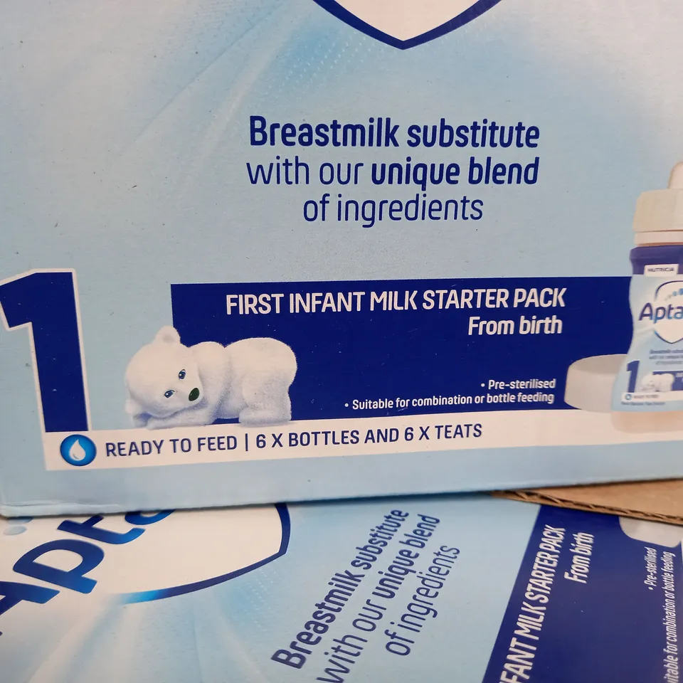 NUTRICIA APTAMIL '1' INFANT STARTER PACK BREASTMILK SUBSTITUTE