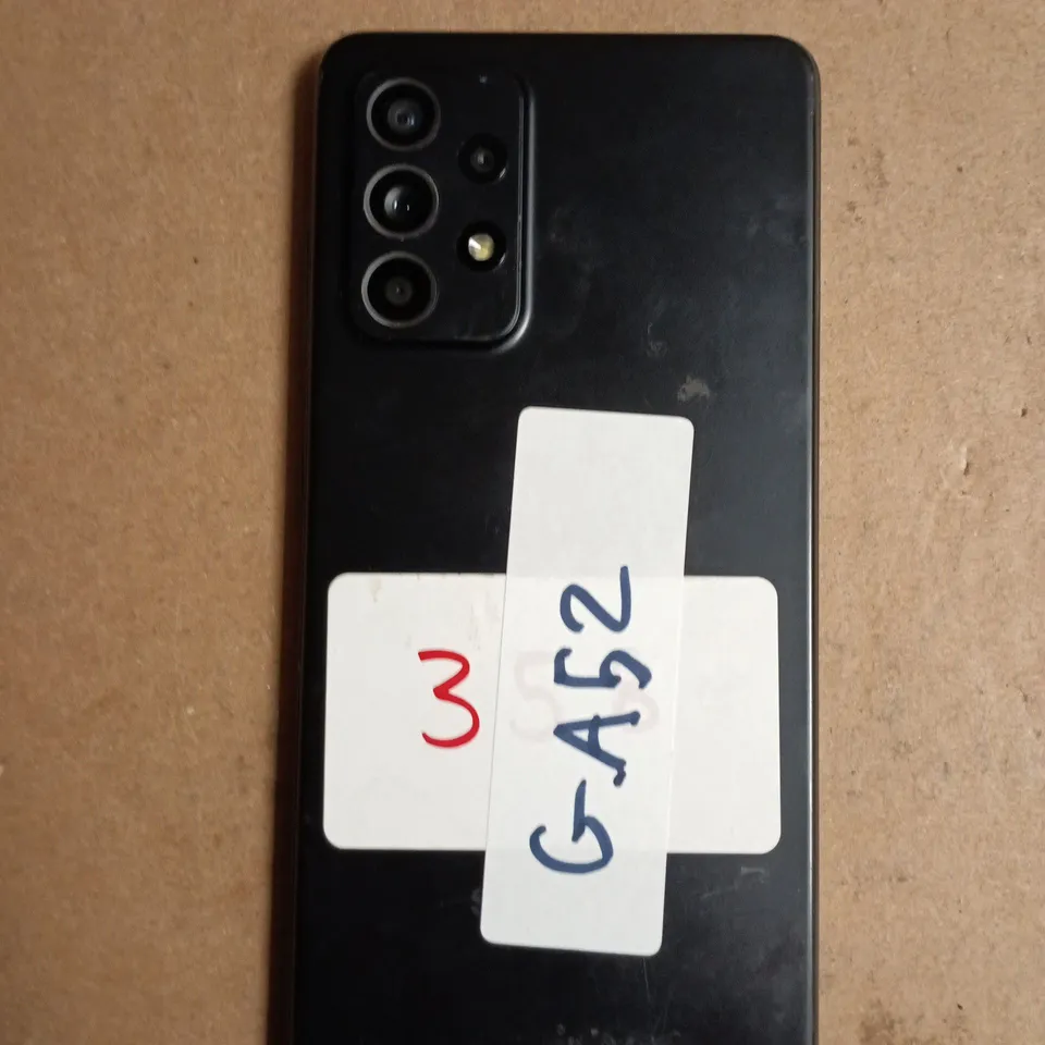 SAMSUNG GALAXY SMARTPHONE – BLACK