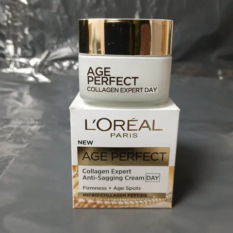 L'ORERAL PARIS AGE PERFECT COLLAGEN EXPERT ANTI-SAGGING DAY CREAM - 50ML