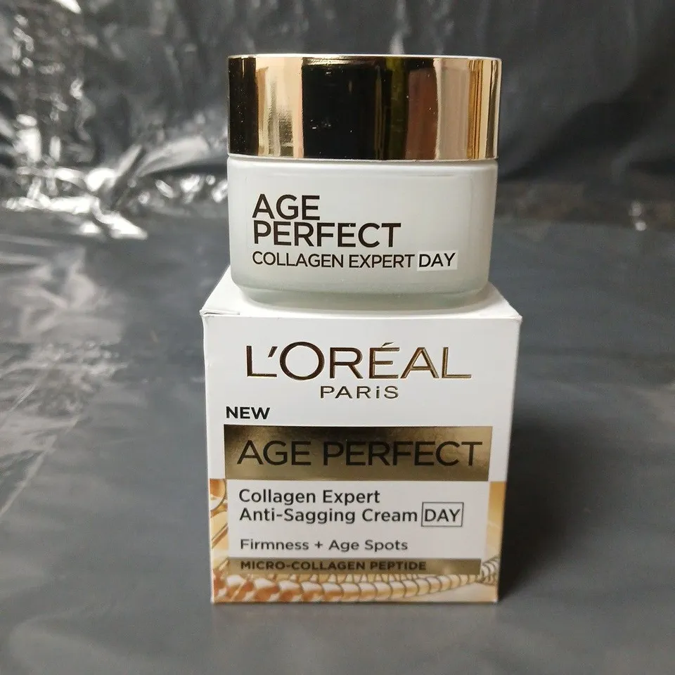 L'ORERAL PARIS AGE PERFECT COLLAGEN EXPERT ANTI-SAGGING DAY CREAM - 50ML