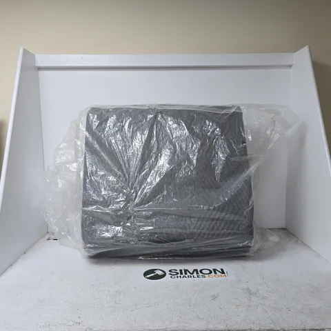 GREY/ORANGE FOLDABLE MATTRESS WITH CARRY HANDLE BRAND UNSPECIFIED SIZE UNSPECIFIED