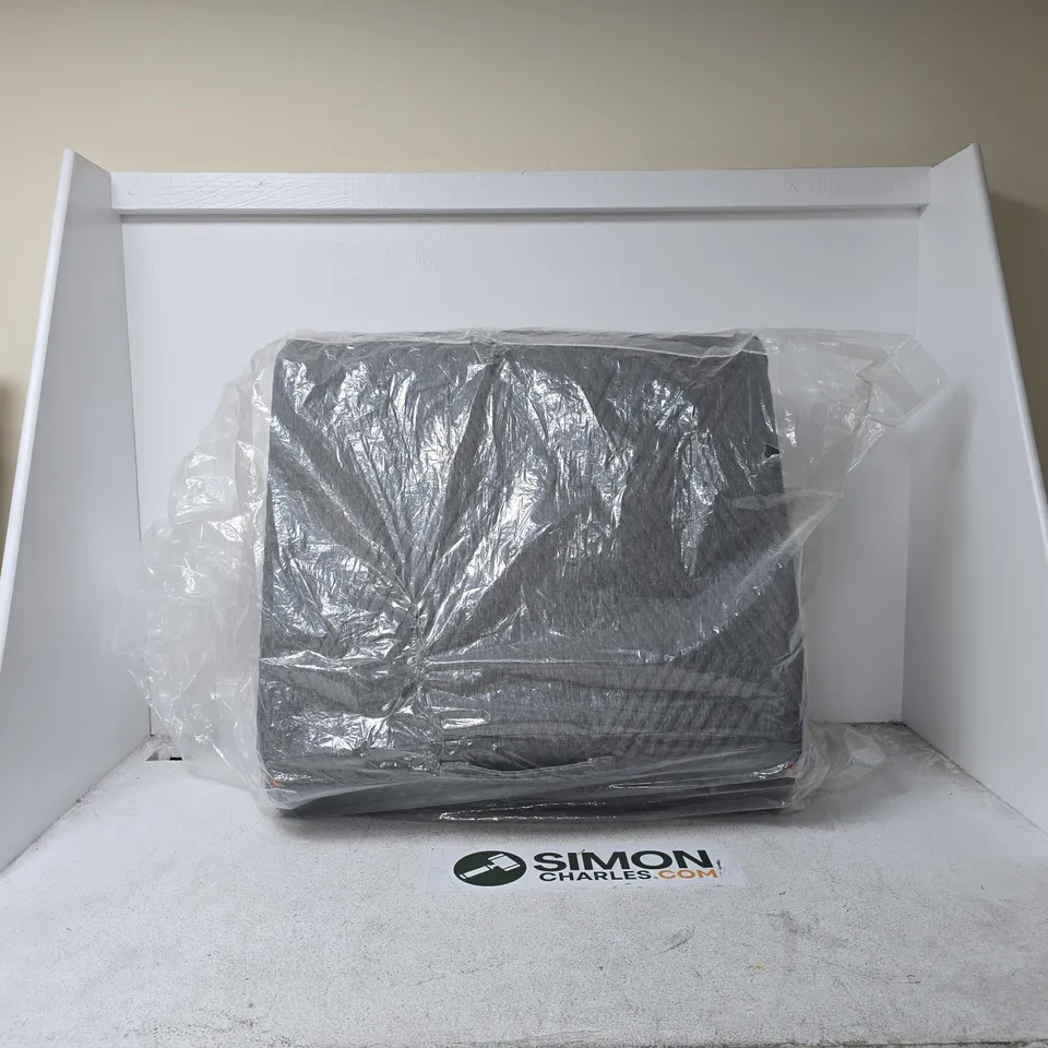 GREY/ORANGE FOLDABLE MATTRESS WITH CARRY HANDLE BRAND UNSPECIFIED SIZE UNSPECIFIED