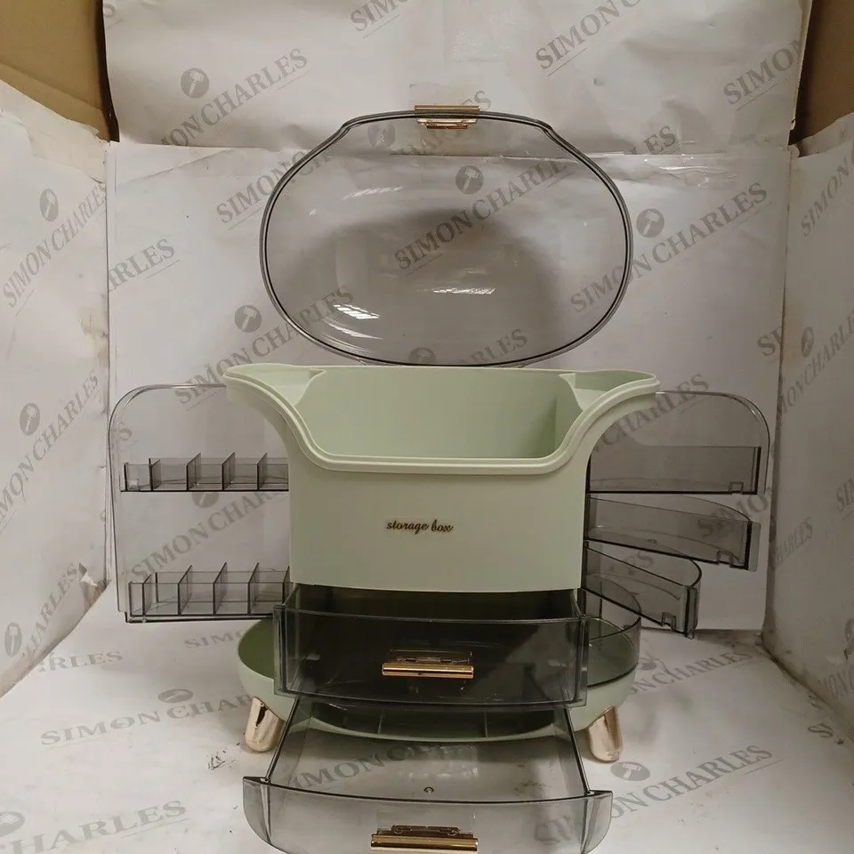 BOXED MULTIFUNCTIONAL STORAGE BOX. 