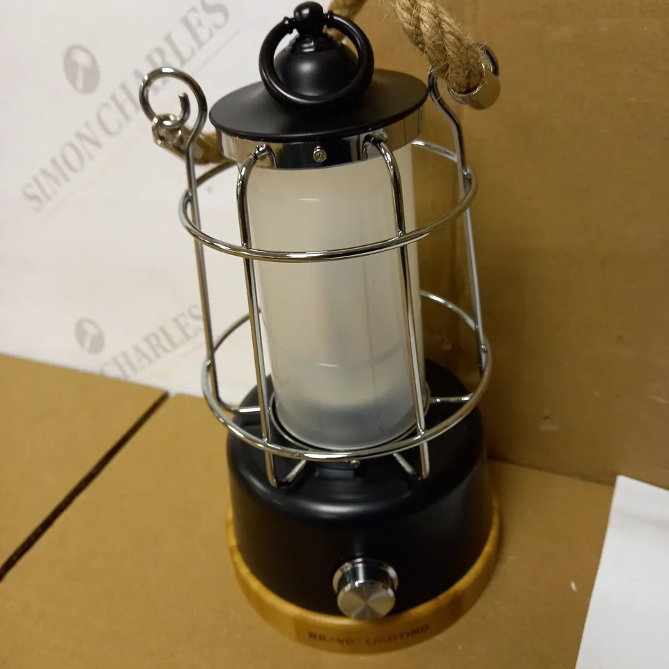 BRAVO LIGHTING LED RETRO LANTERN