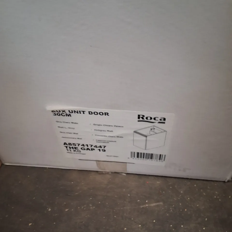 BRAND NEW BOXED ROCA AUX UNIT THE GAP DOOR 300MM