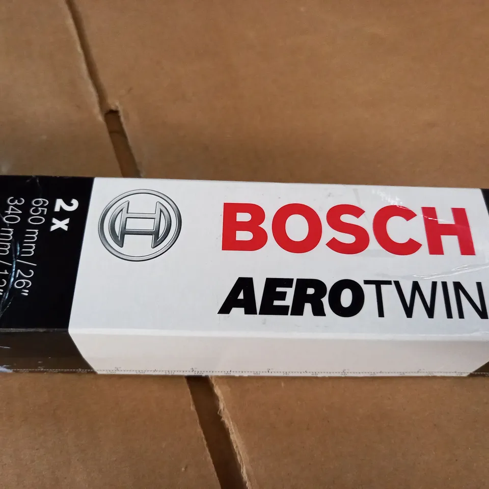 BOXED BOSCH AERO TWIN - AR 140 S