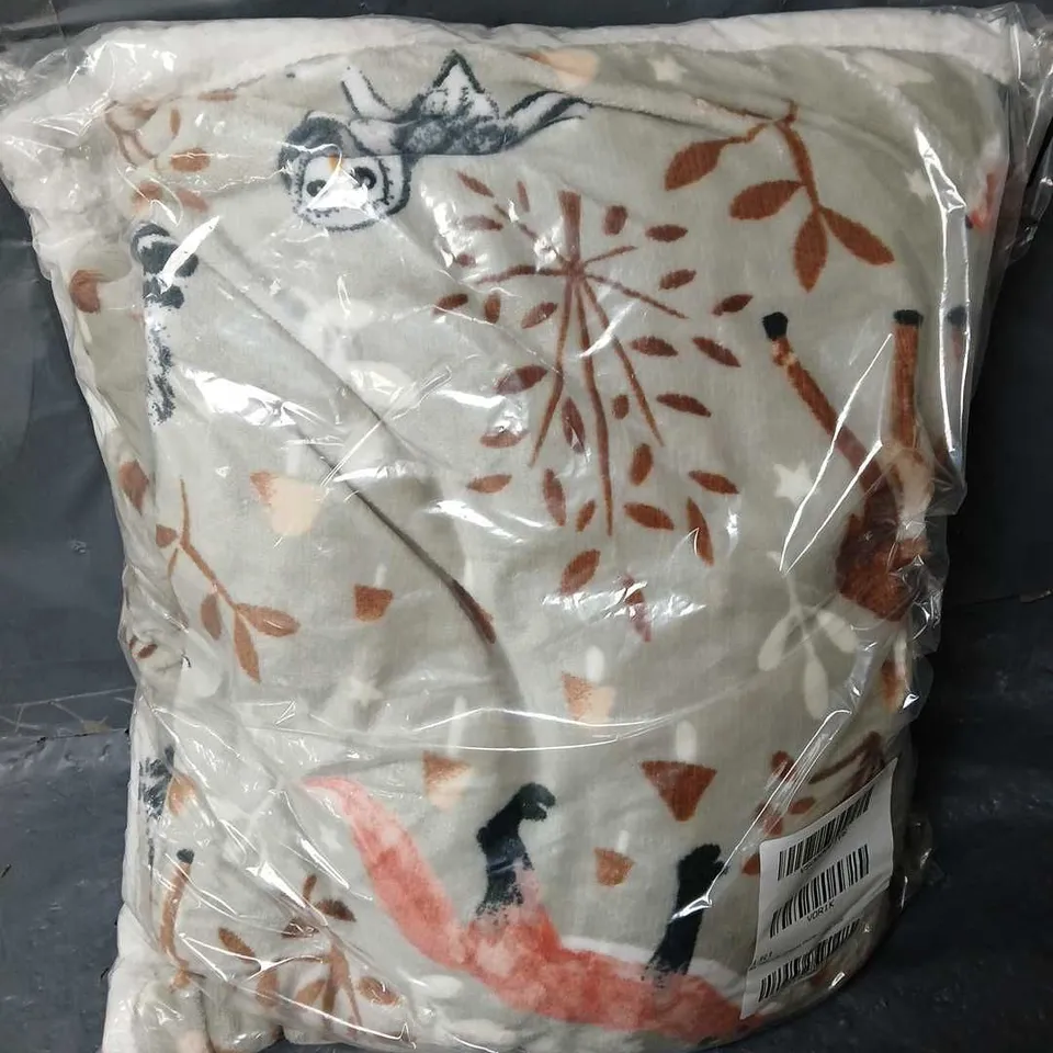 WILD LIFE SHERPA THROW