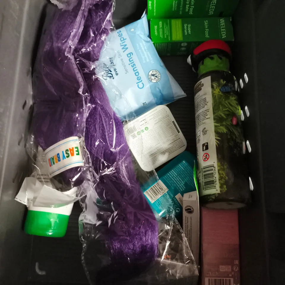 APPROXIMATEY 20 ASSORTED HEALTH AND BEAUTY PRODUCTS TO INCLUDE - JOHN FRIEDA ROOT BOOSTER - NYX BUTTERMELT BLUSH - PETALS STYLING GEL - ETC