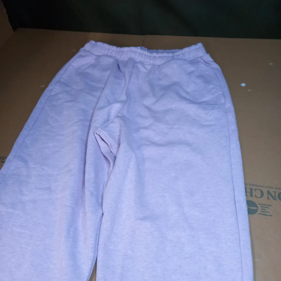 GYMSHARK JOGGING BOTTOMS SIZE UNSPECIFIED