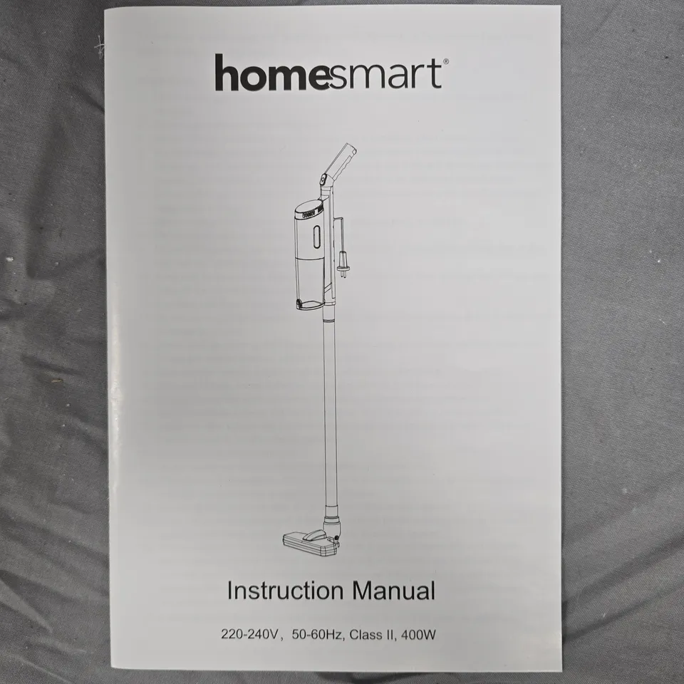 HOMESMART COMPACT VACUUM CLEANER – 400W, BOXED