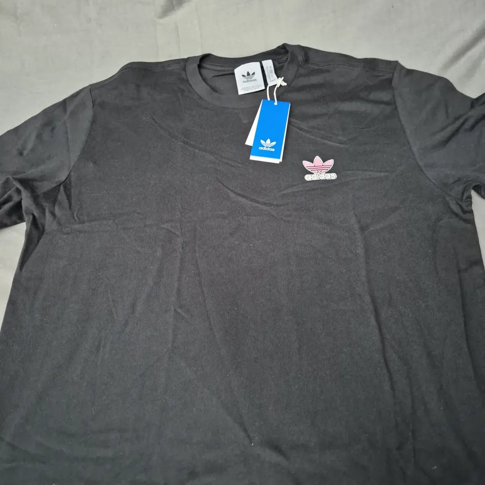 ADIDAS LOGO CASUAL TEE SIZE M