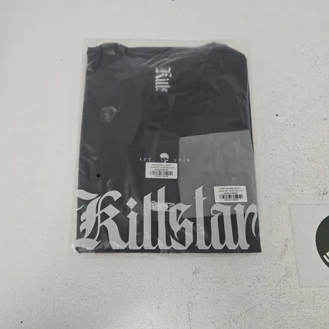 LOT OF APPROXIMATELY 40 BRAND NEW KILLSTAR DARK SURGE SHORT SLEEVE SHIRTS IN BLACK - VARIOUS SIZES