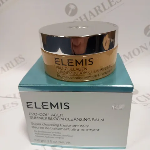 BOXED ELEMIS PRO-COLLAGEN SUMMER BLOOM CLEANSING BALM 100G