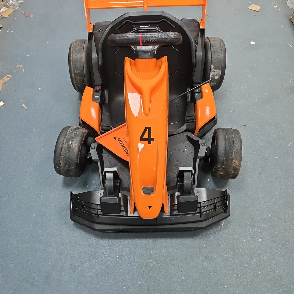 BOXED MCLAREN 24V ELECTRIC GO-KART - COLLECTION ONLY