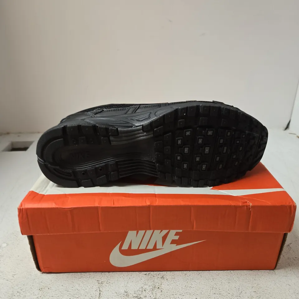 NIKE P-6000 BLACK SHOES - 8.5