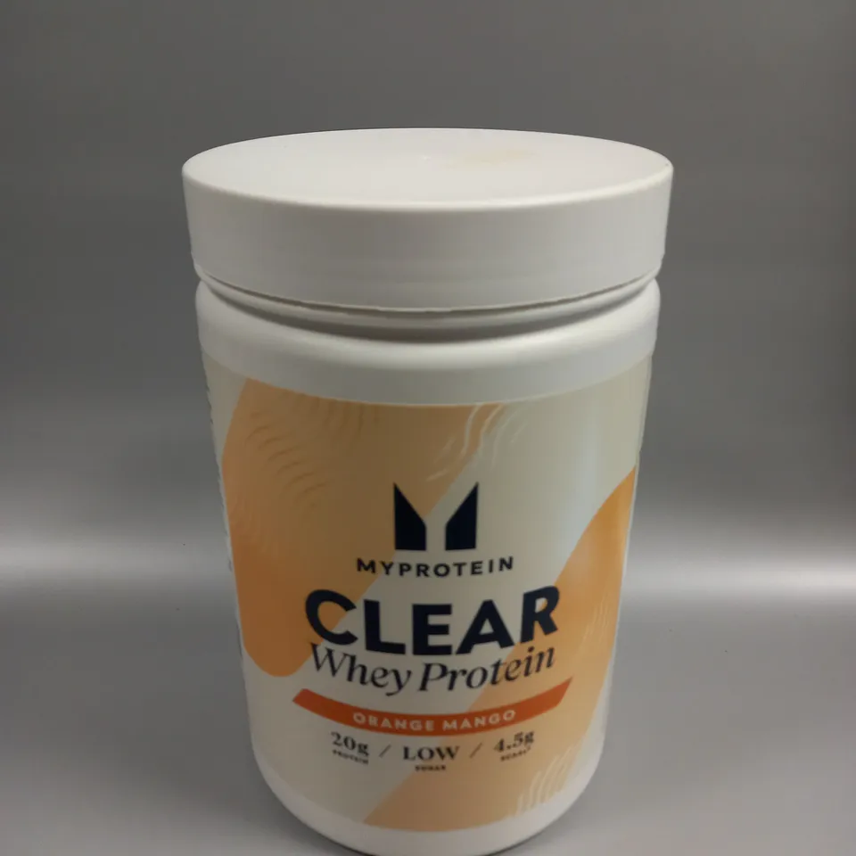 SEALED MY PROTEIN CLEAR WHEY PROTEIN - 914G ORANGE MANGO