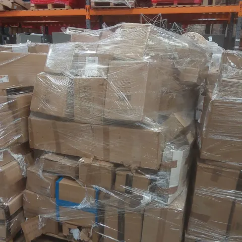 PALLET CONTAINING A VERY LARGE QUANTITY OF ASSORTED DESIGNER LIGHTING PRODUCTS