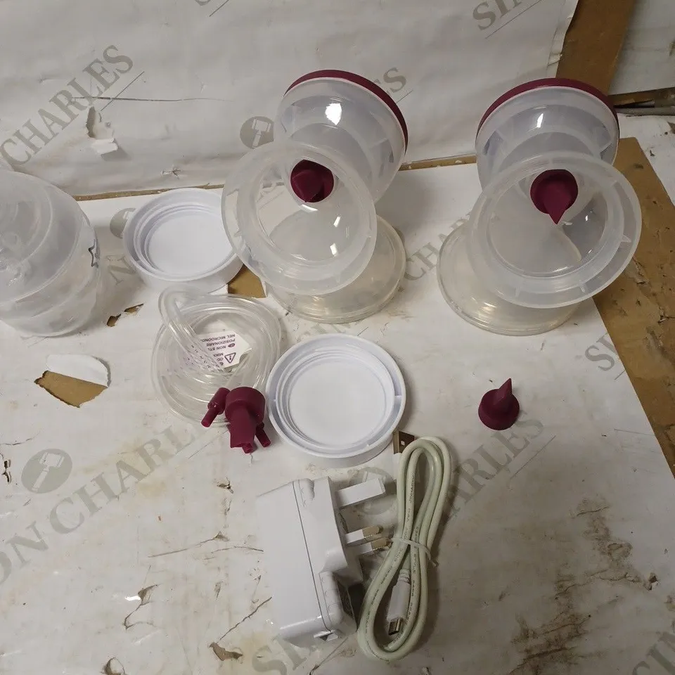 DOUBLE ELECTRIC BREAST PUMP