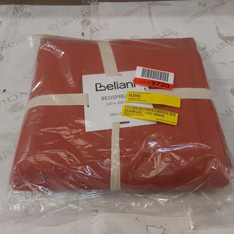 BAGGED MARAKA COTTON BEDSPREAD - 200 - 220cm
