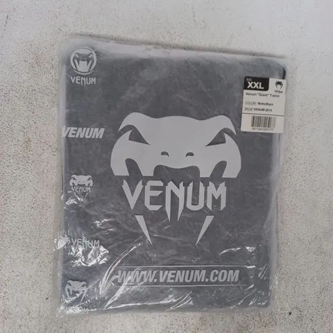 BAGGED VENUM "GIANT" T-SHIRT IN MATTE/BLACK SIZE XXL