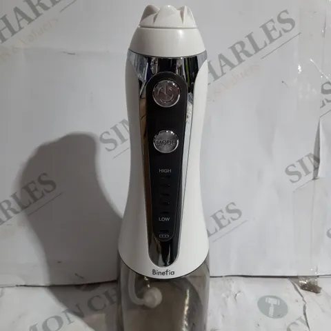 BOXED BINEFIA PORTABLE ORAL IRRIGATOR