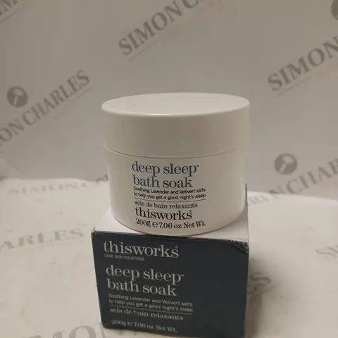 THIS WORKS DEEP SLEEP BATH SOAK