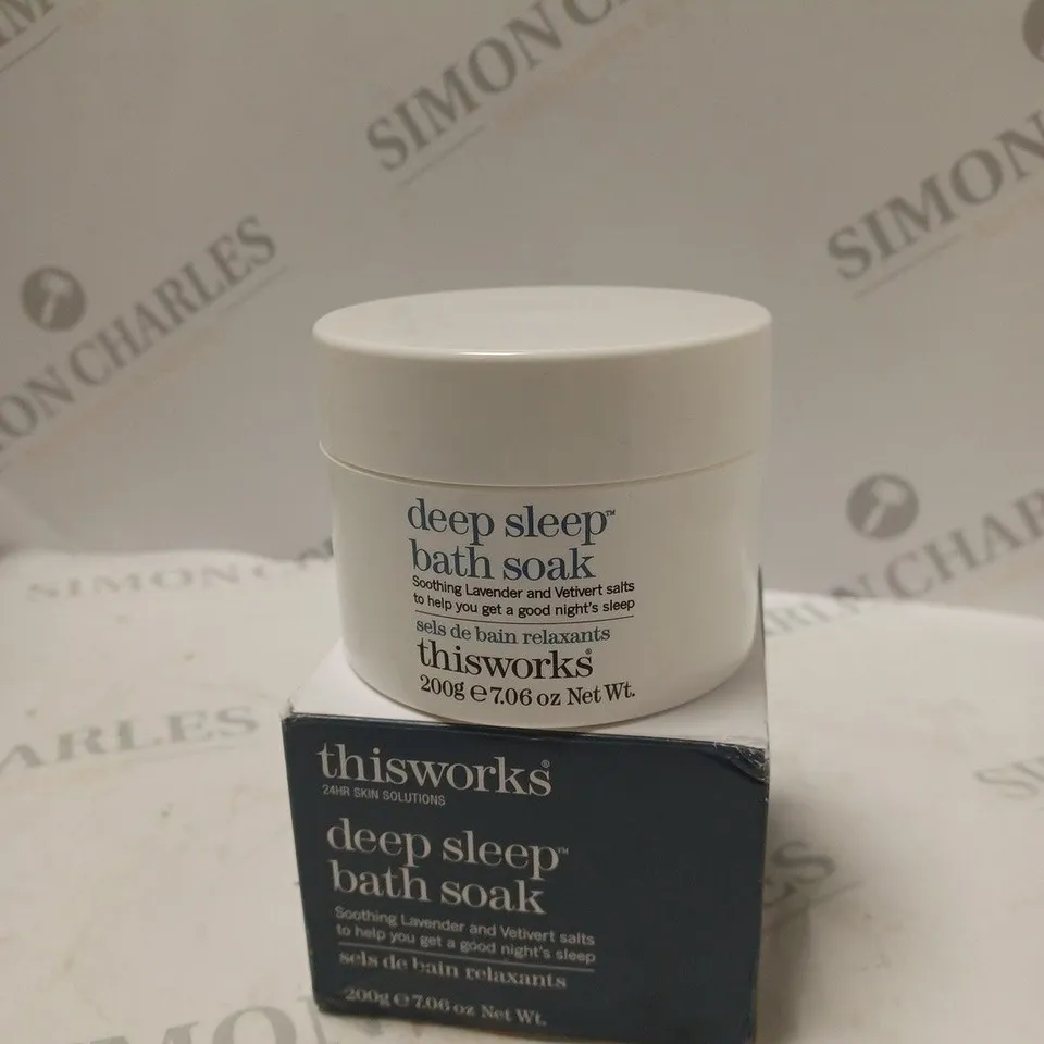 THIS WORKS DEEP SLEEP BATH SOAK