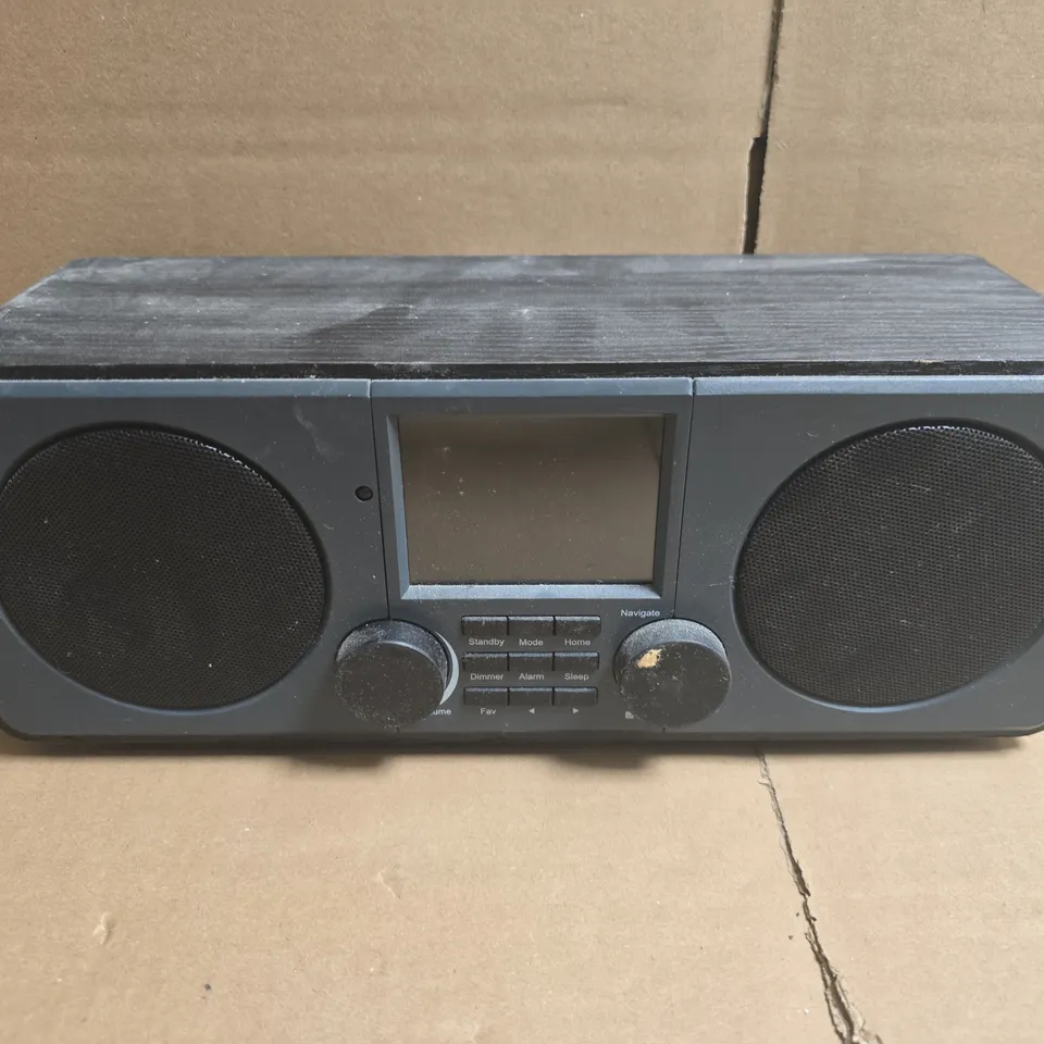 MEDION INTERNET RADIO PEM-NET-DAB-BLK