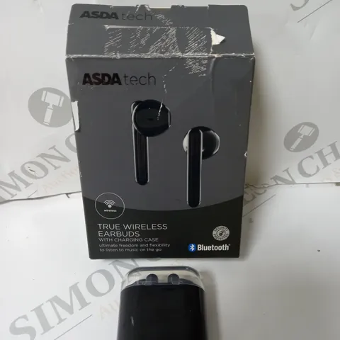 BOXED BLUETOOTH TRUE WIRELESS AIRBUDS WITH CHARGING CASE