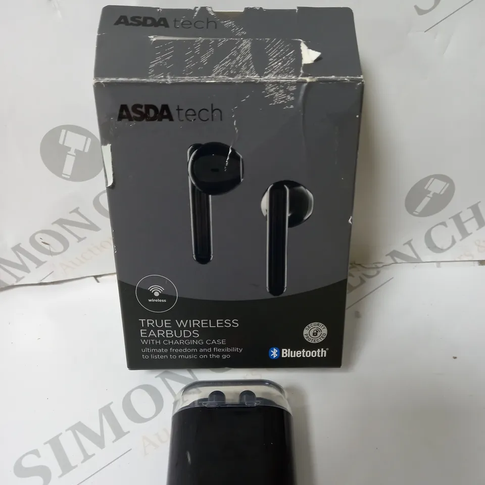 BOXED BLUETOOTH TRUE WIRELESS AIRBUDS WITH CHARGING CASE