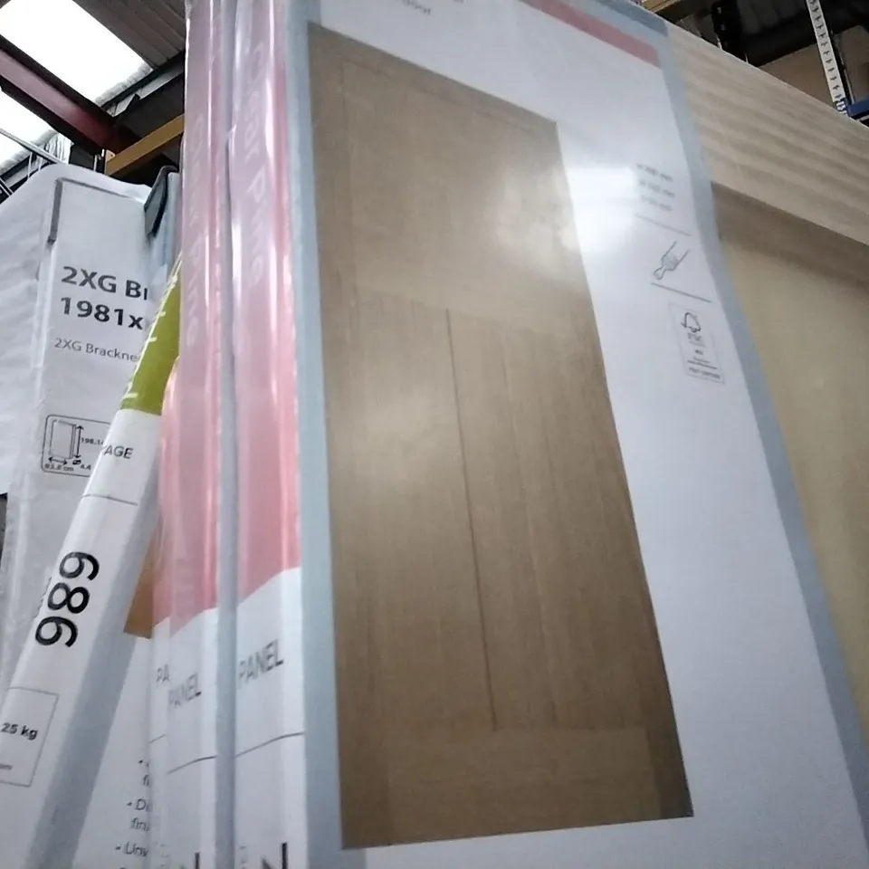 CLEAR PINE TRADITIONAL 4 PANEL INTERNAL DOOR 762MM × 1981MM