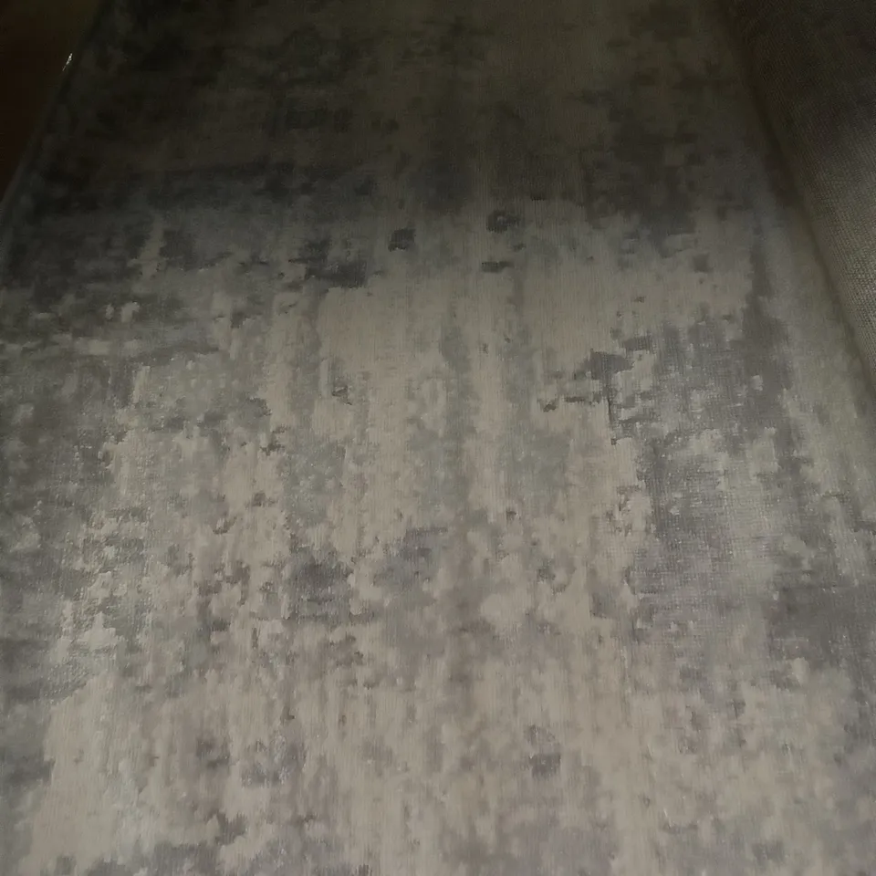 MANZANARES POWER LOOM GREY/IVORY RUG 160X220CM
