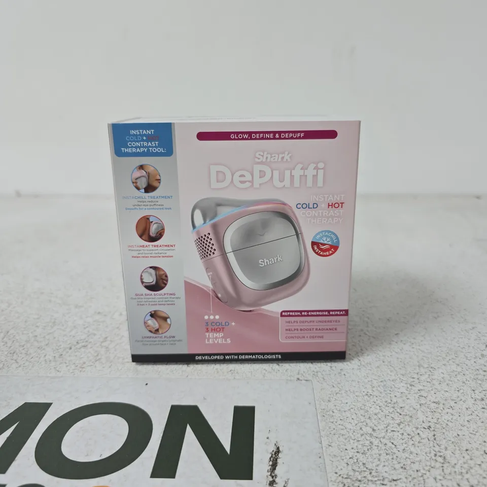 SHARK DEPUFFI CONTRAST THERAPY SCULPTING TOOL