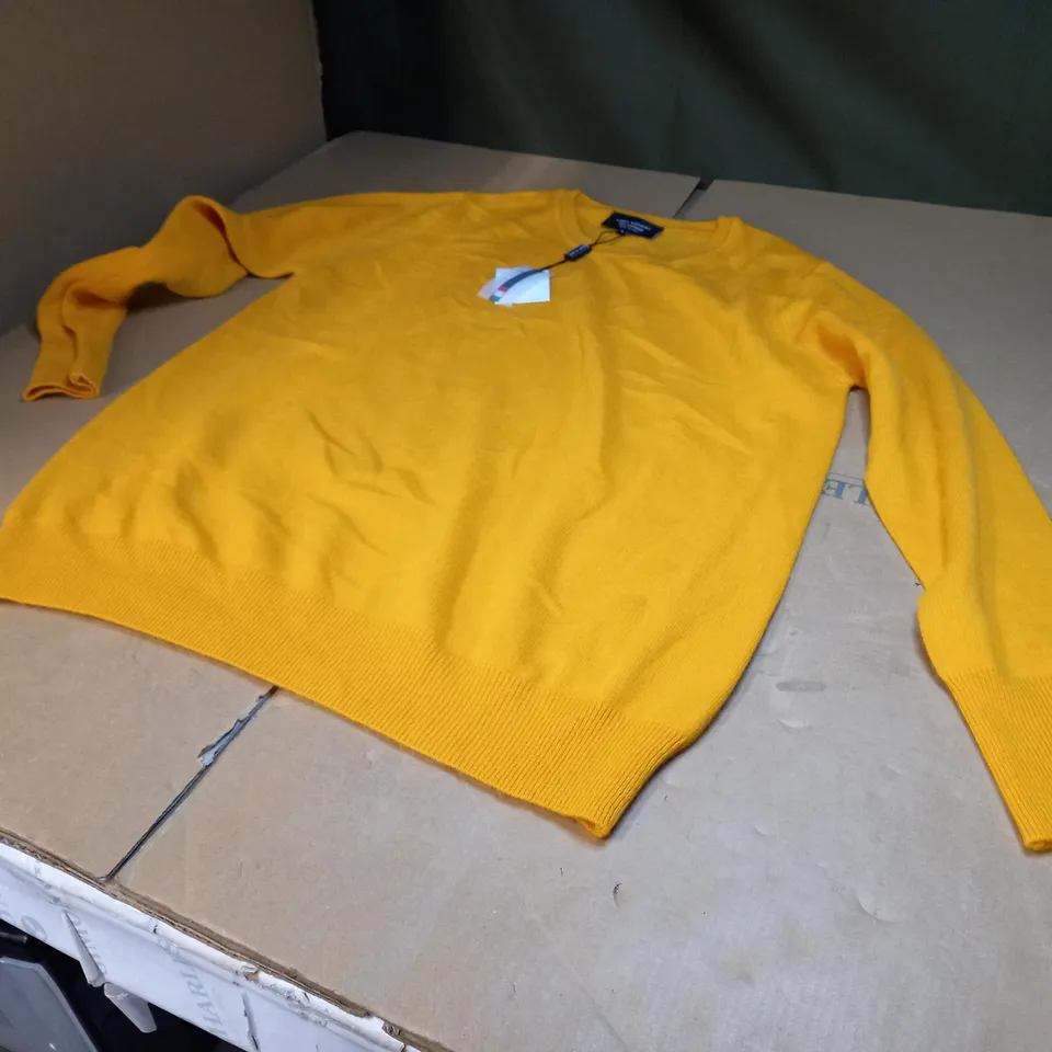 LINEA AZZURRO CASHMERE JUMPER SIZE 18